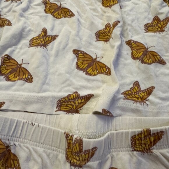 Kyte Baby Monarch Long and Short Sleeve Pajamas - 2T - Picture 3 of 4